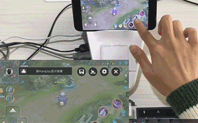手机鼠标键盘玩游戏