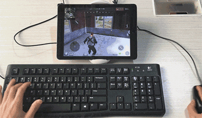 手机鼠标键盘玩游戏