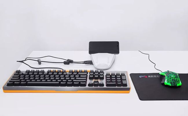 手机鼠标键盘玩游戏