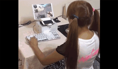 手机鼠标键盘玩游戏