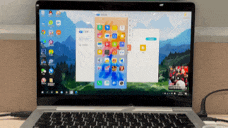 手机鼠标键盘玩游戏