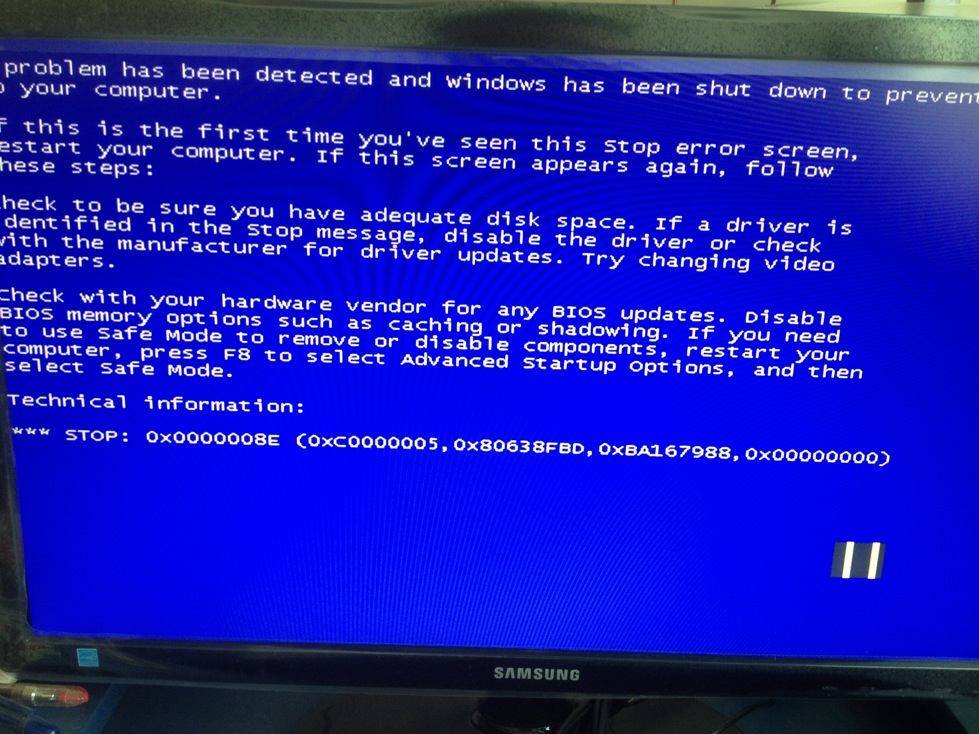 电脑管家修复完重启蓝屏_电脑管家修复漏洞蓝屏_电脑蓝屏怎么修复