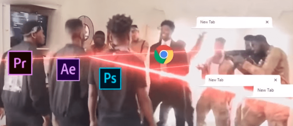 谷歌浏览器占内存大