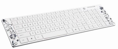 超薄新动力 惠普推出飞狐系列超薄键盘 