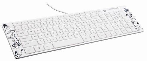 超薄新动力 惠普推出飞狐系列超薄键盘 