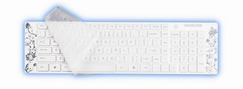 超薄新动力 惠普推出飞狐系列超薄键盘 