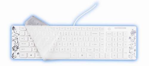 超薄新动力 惠普推出飞狐系列超薄键盘 