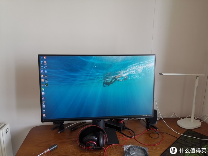 点亮，一切正常， 感觉好大