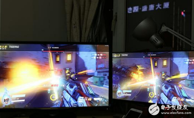 游戏显示器细腻度不行有拖影？可能是因为灰阶响应时间太久