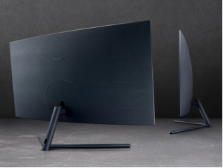 32寸4k曲面显示器