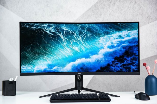 hkc 游戏显示器