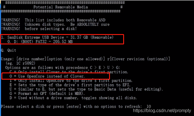 黑苹果u盘安装教程