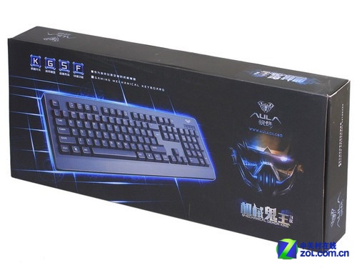 向经典致敬 狼蛛机械鬼王3区键盘首测 