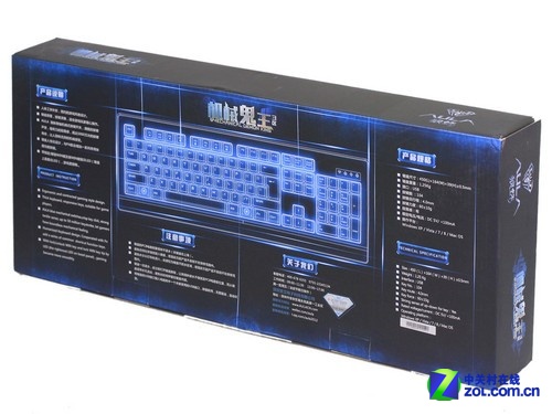 向经典致敬 狼蛛机械鬼王3区键盘首测 