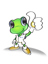 江民斥资百万推吉祥物青蛙凯威PK小狮子卡卡