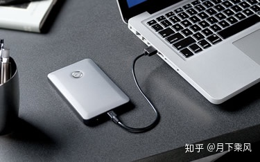 对移动硬盘分区