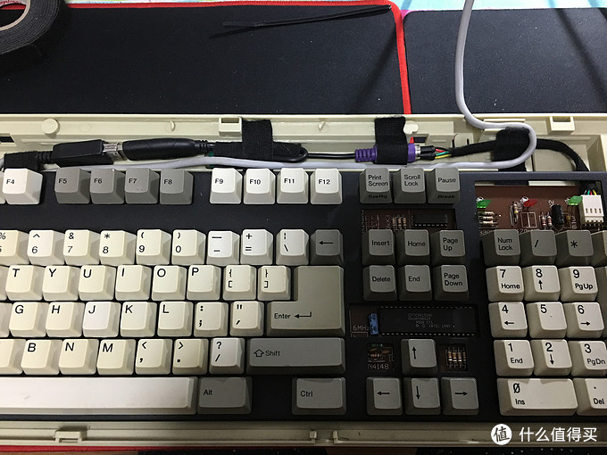 晒晒老键盘，身老质不老