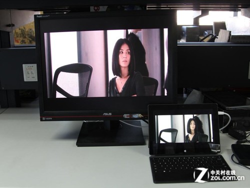 外接显示器 Surface教你 摆出“大面子”  