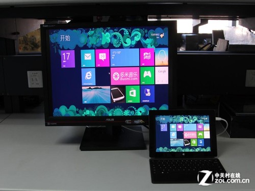外接显示器 Surface教你 摆出“大面子”  