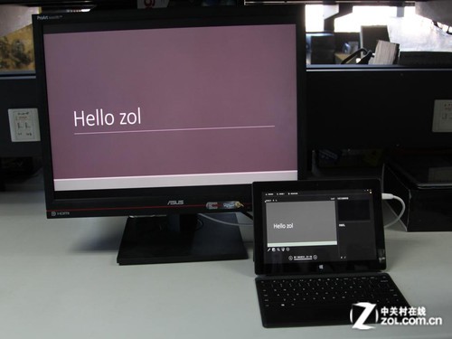外接显示器 Surface教你 摆出“大面子”  