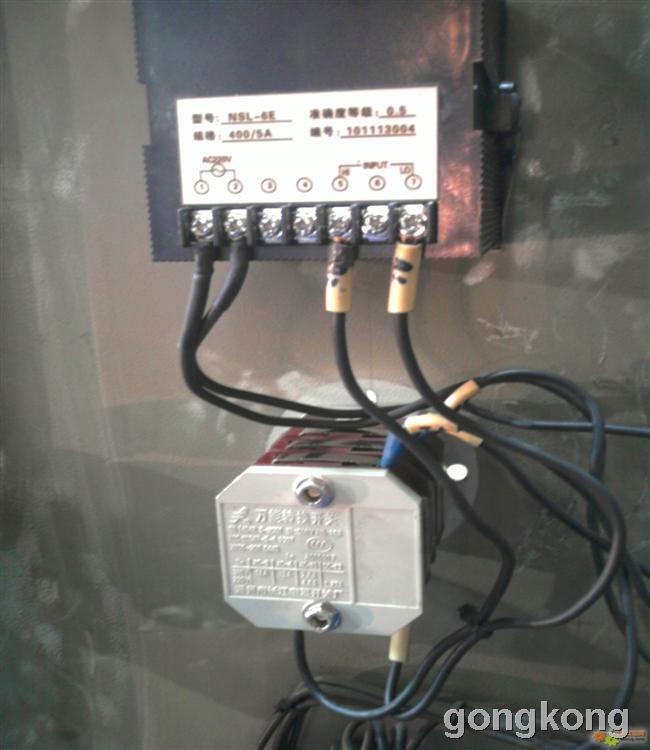 电话接线切据器_风机终端器怎么接线_带电显示器接线