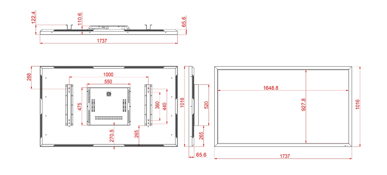 监视器监控显示器