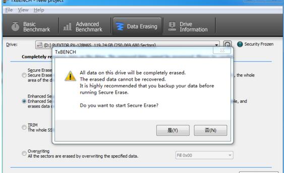 小Z聊固态：起死回生的Secure Erase 