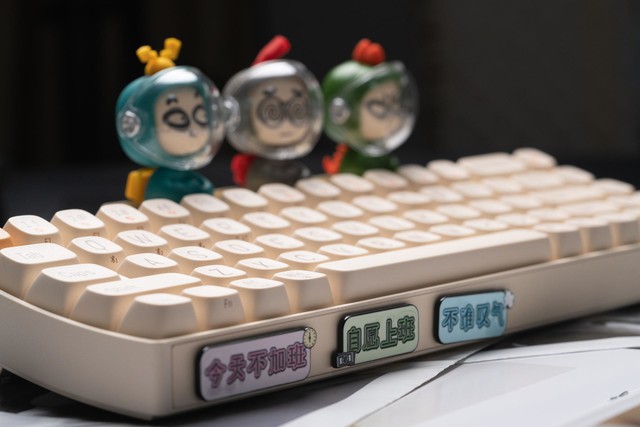 国内首款可视化DIY键盘测评——洛斐小翘键盘