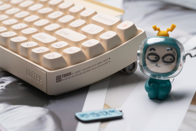 国内首款可视化DIY键盘测评——洛斐小翘键盘