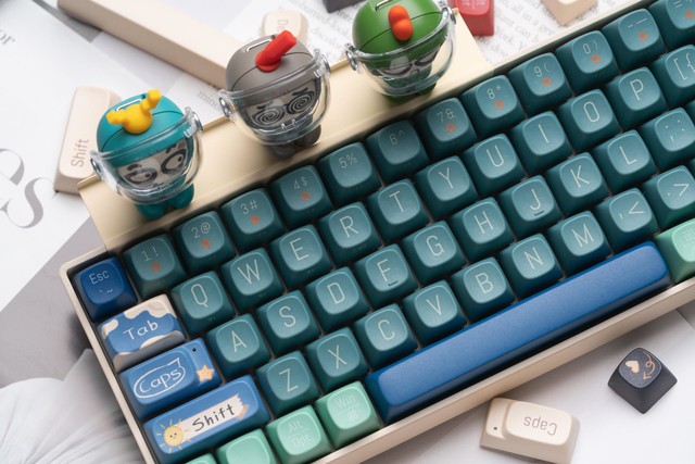 国内首款可视化DIY键盘测评——洛斐小翘键盘