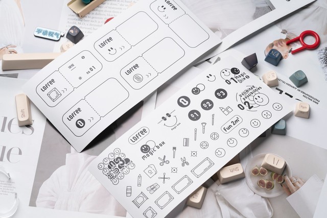 国内首款可视化DIY键盘测评——洛斐小翘键盘