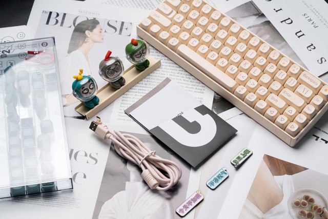 国内首款可视化DIY键盘测评——洛斐小翘键盘