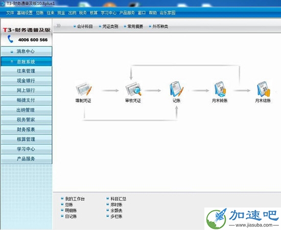 用友财务软件破解版