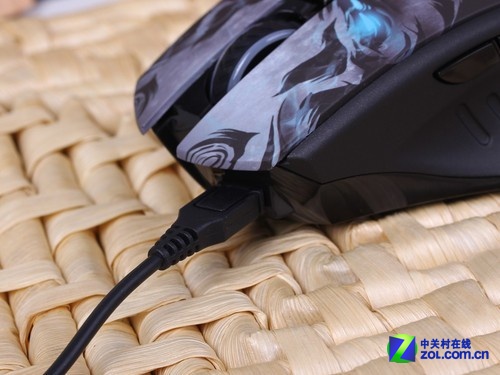 R8血魔骷髅黑色 细节图 