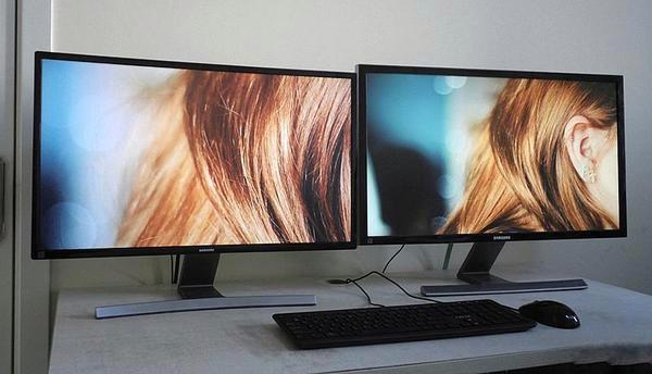 4k显示器模糊怎么设置