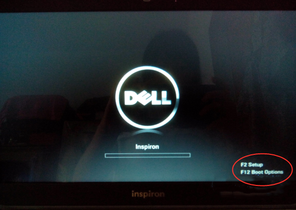 戴尔笔记本bios设置u盘启动的图文教程