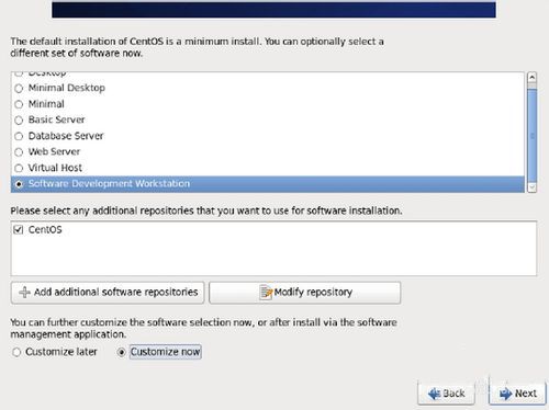 u盘安装centos6.5 64位