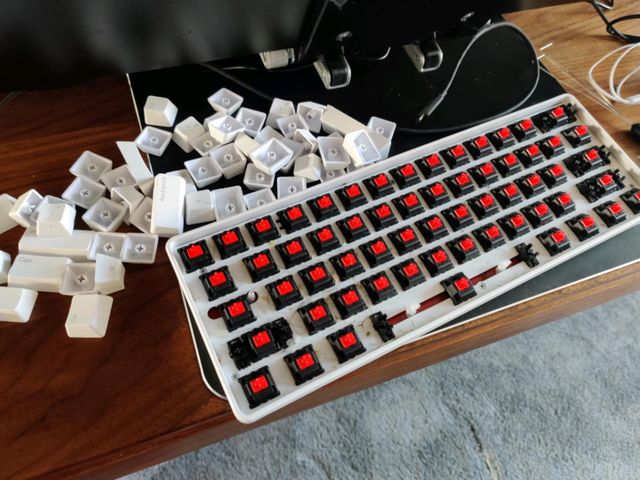 如何清洗笔记本键盘