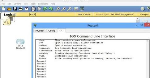 思科路由器初始化如何设置？英文路由上网