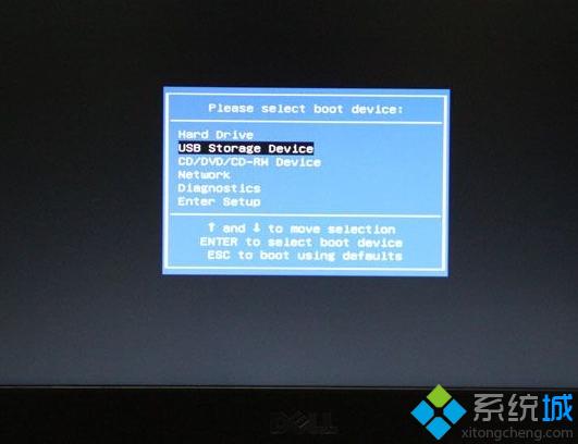 戴尔笔记本安装win7教程3
