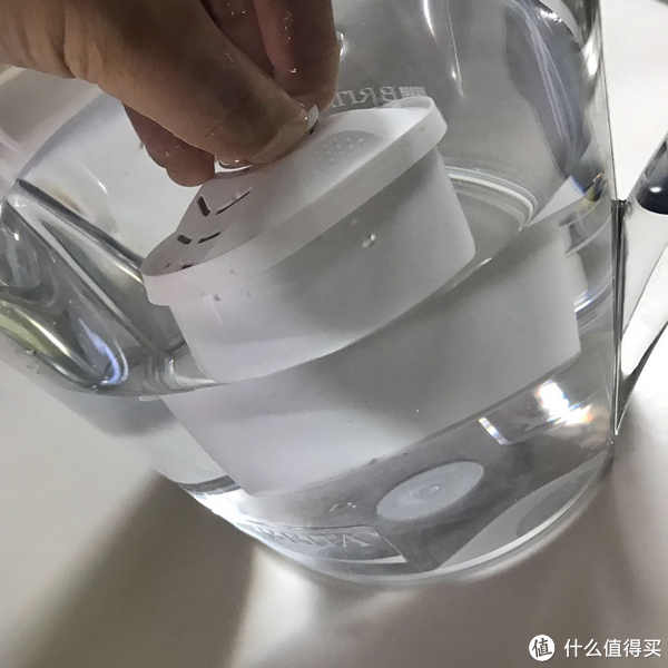 brita滤水壶显示器