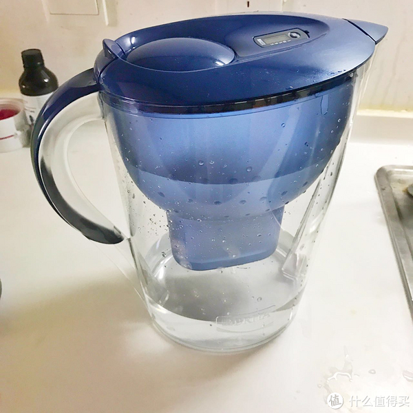 brita滤水壶显示器