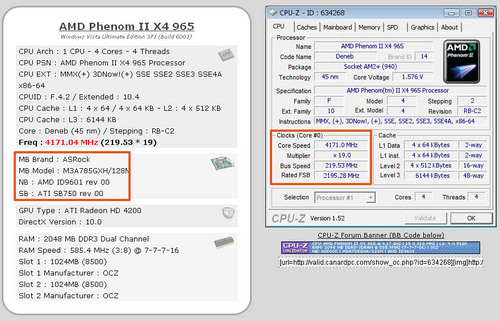 Luca玩家超频记录改写华擎主板超频低调印象(组图)