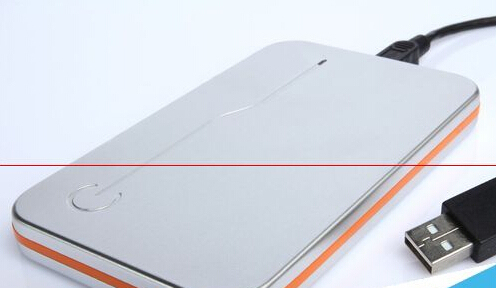 移动硬盘分区之后速度变慢