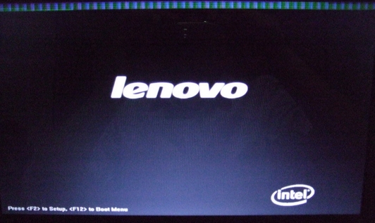 联想开机画面