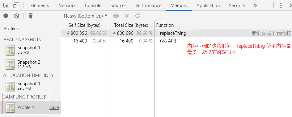 js内存泄漏是什么意思