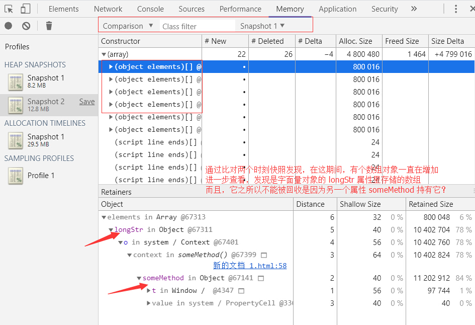 js内存泄漏是什么意思