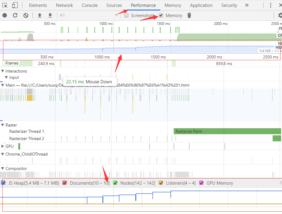 js内存泄漏是什么意思