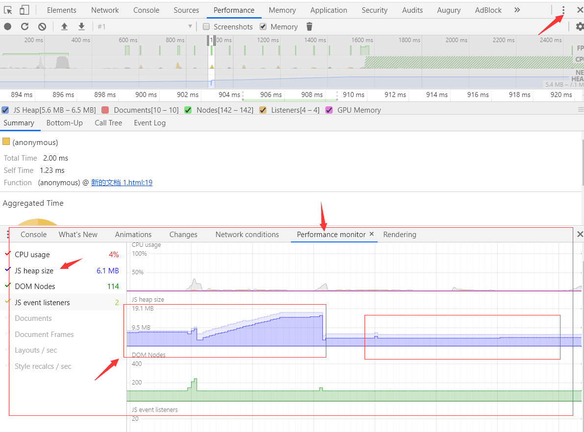js内存泄漏是什么意思