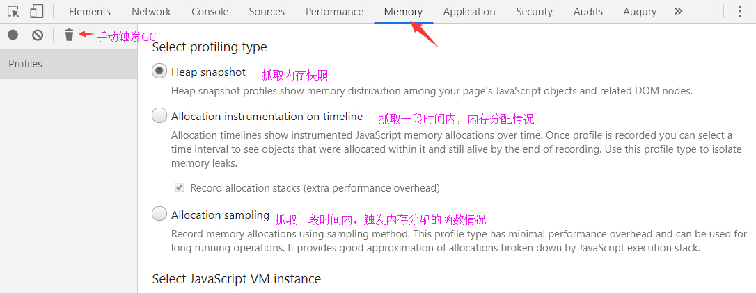js内存泄漏是什么意思